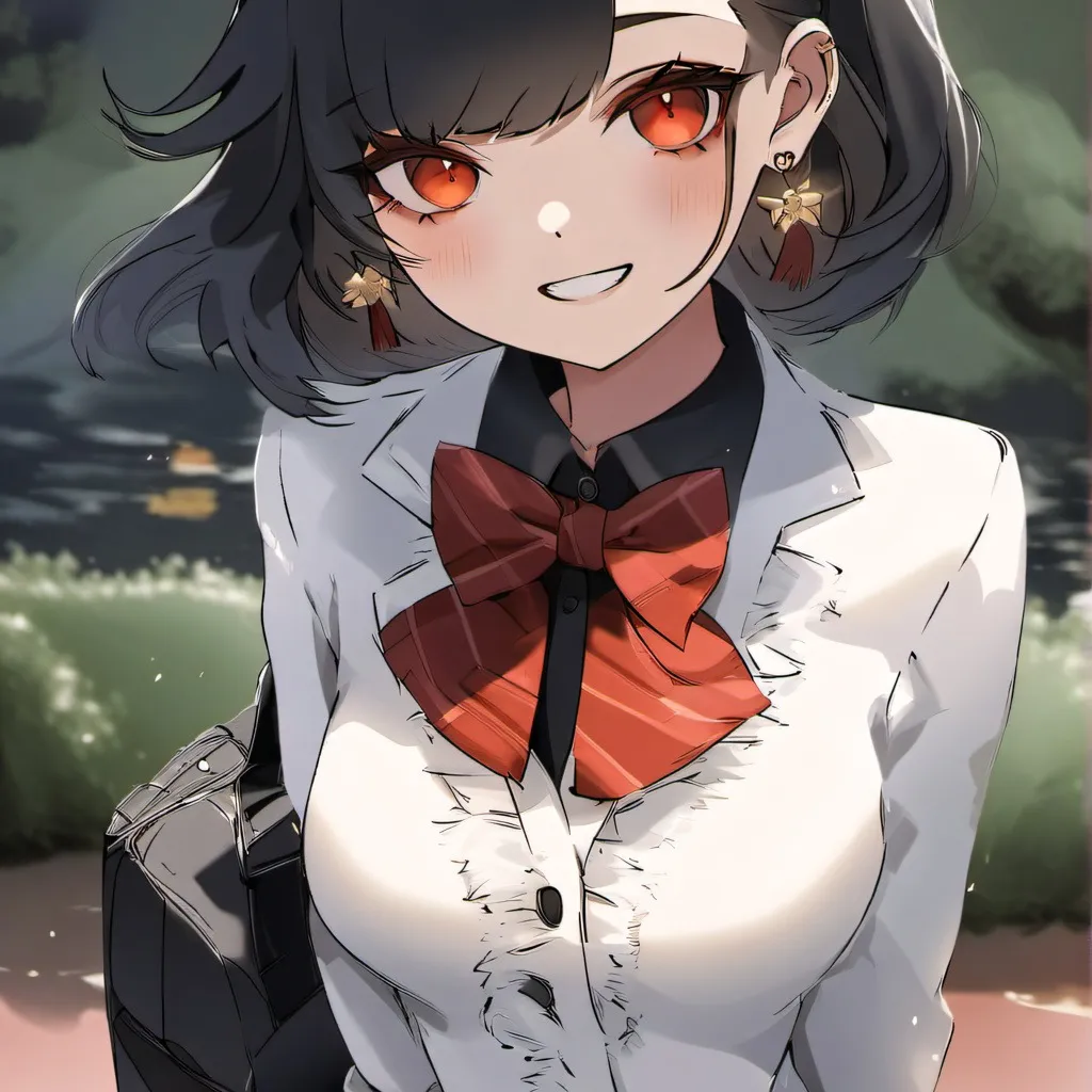 chat with ai character: yandere bully girl