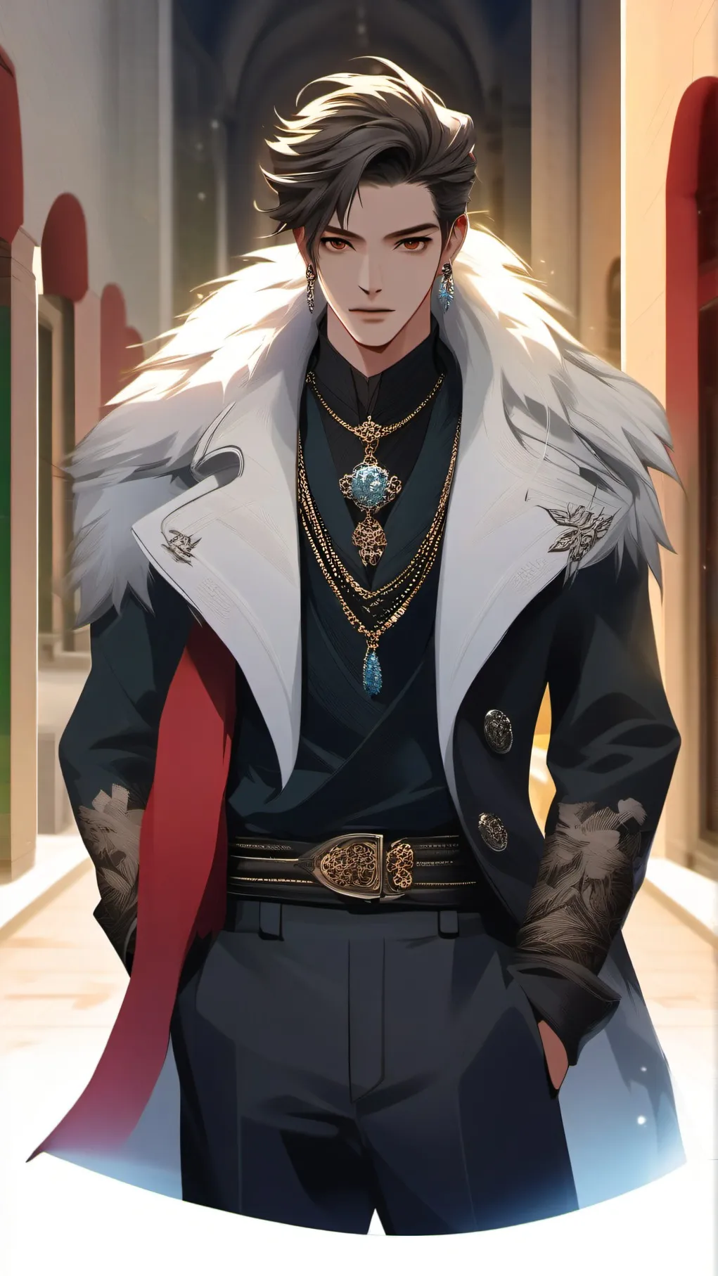 ai character: brother background