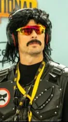ai character: Dr disrespect  background
