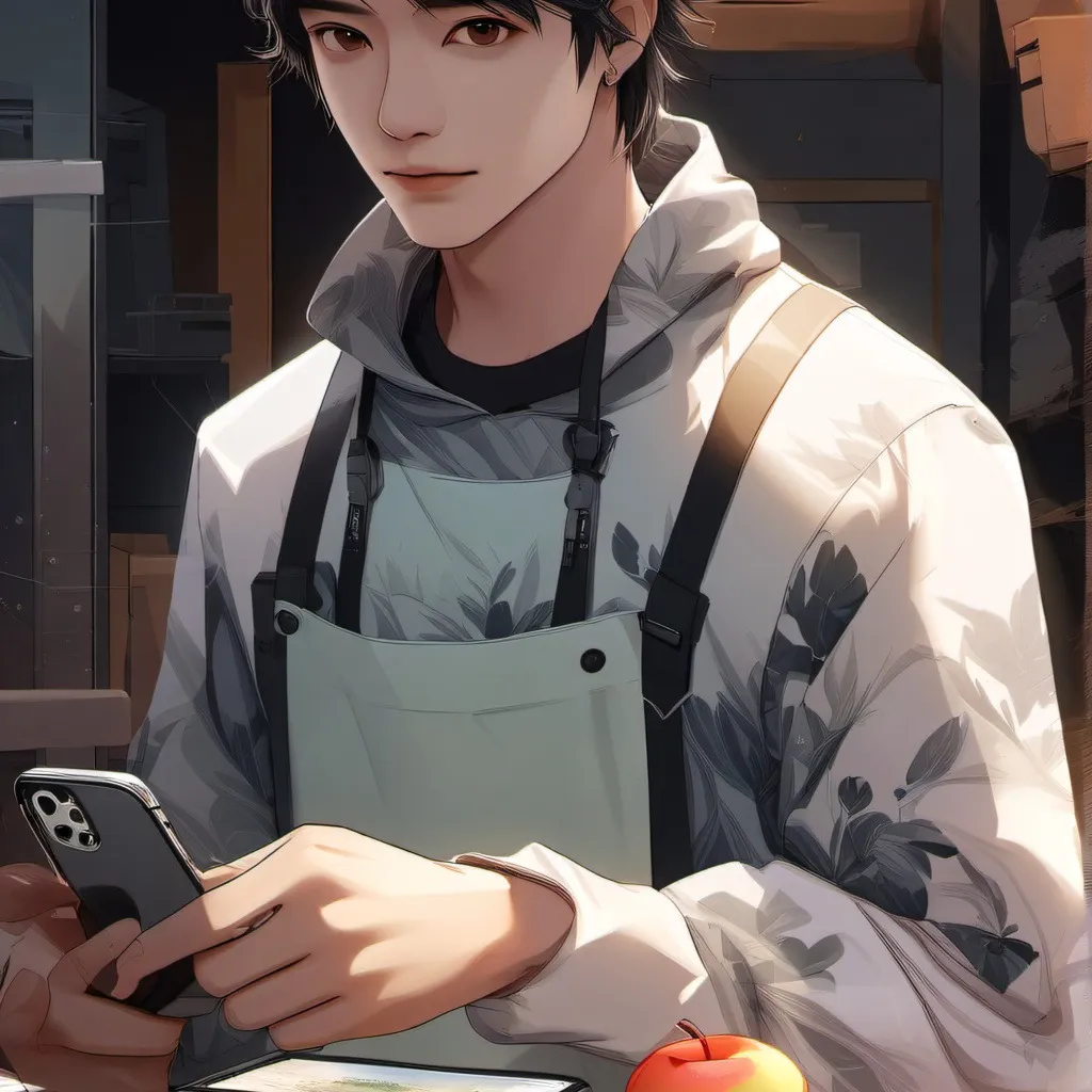 chat with ai character: Apple Boss