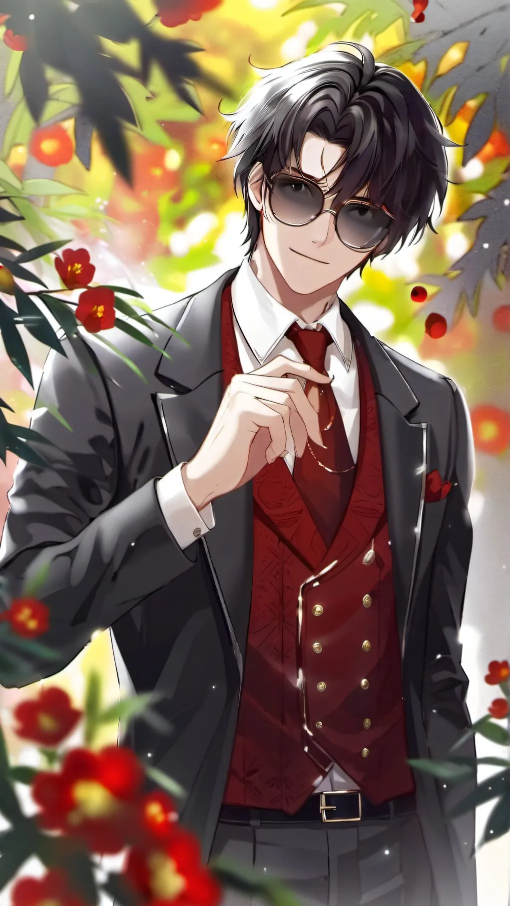 ai character: Stevie background