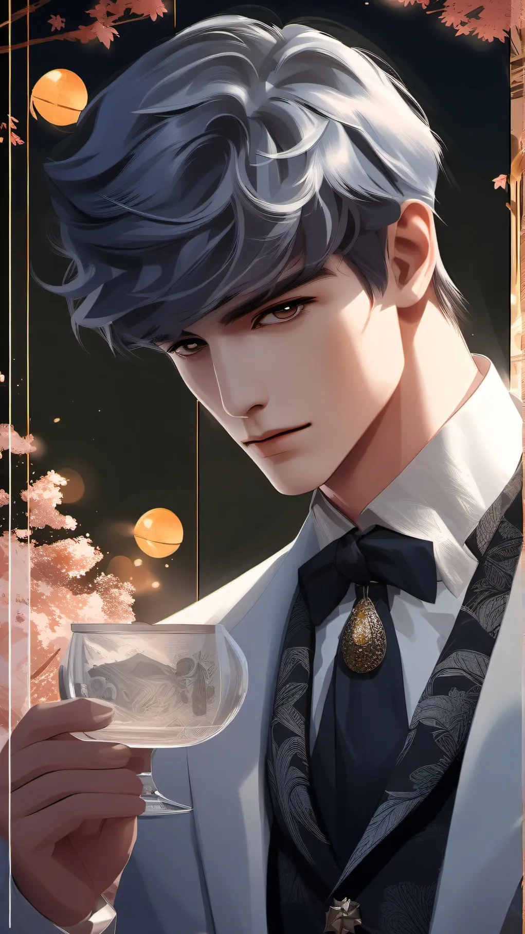 ai character: George background