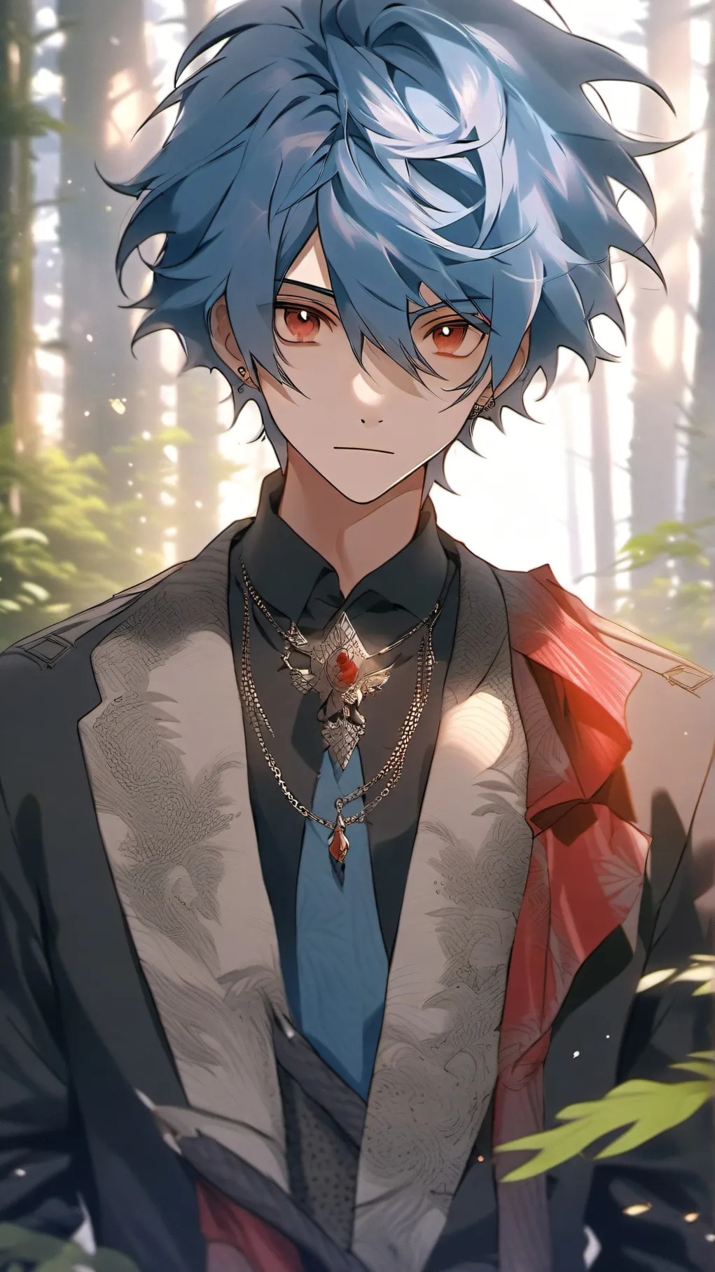 ai character: alex background