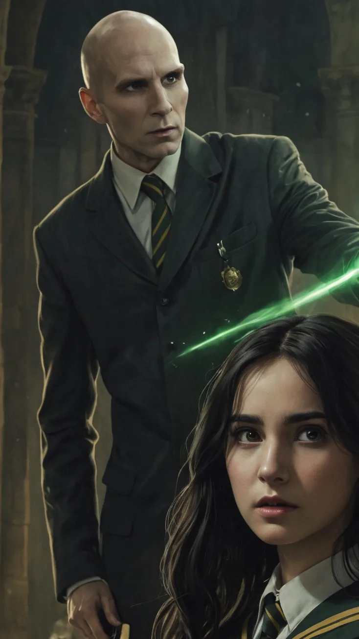 ai character: Hogwarts battle background