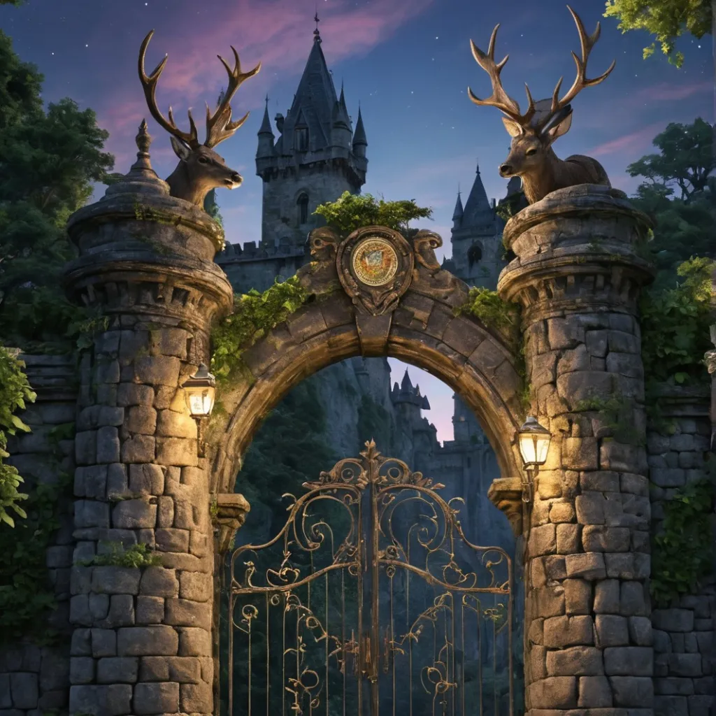 chat with ai character: Create ur HP world