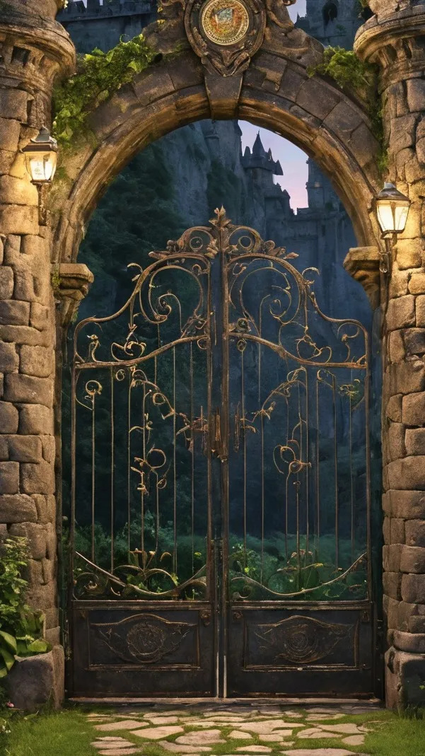 ai character: Create ur HP world background