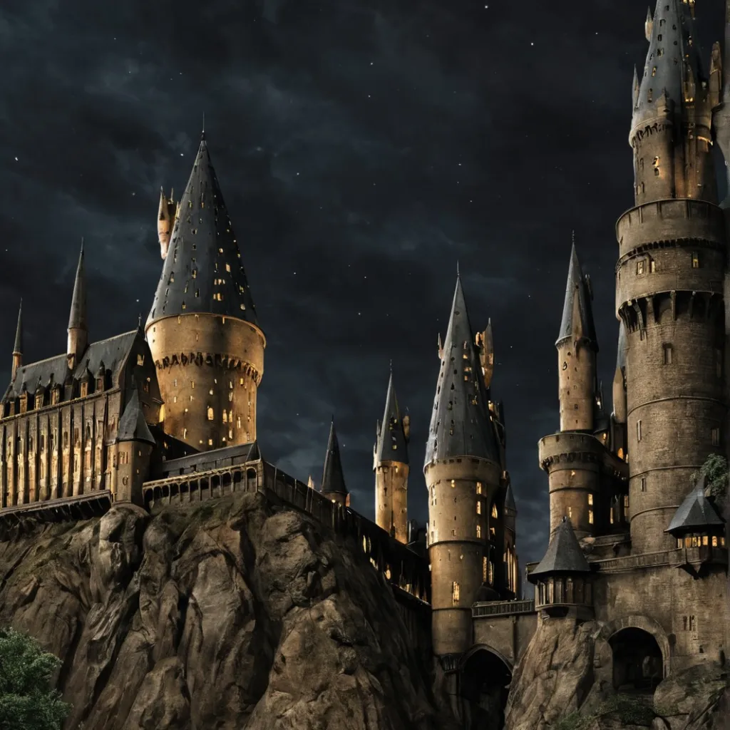 chat with ai character: Hogwarts III