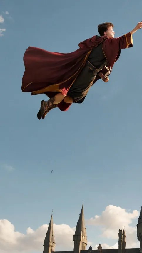 ai character: Quidditch  background