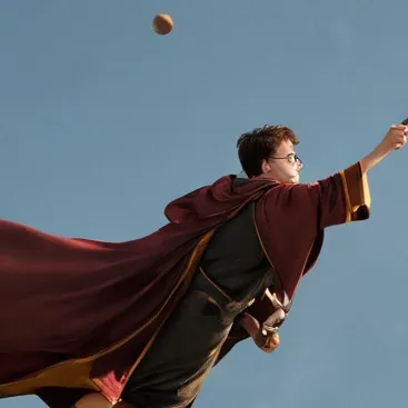 chat with ai character: Quidditch 
