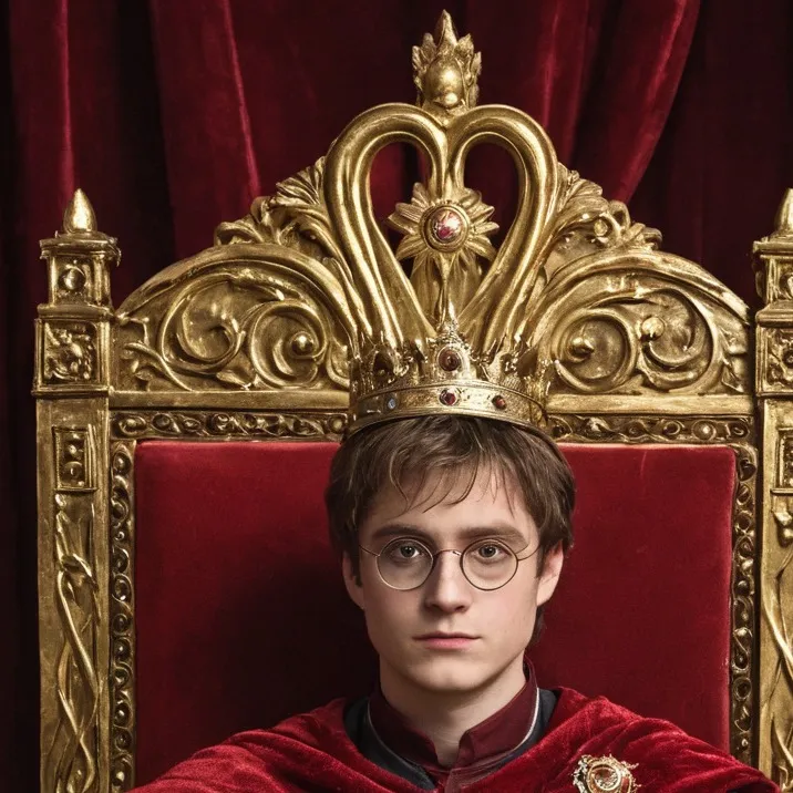 chat with ai character: King Potter