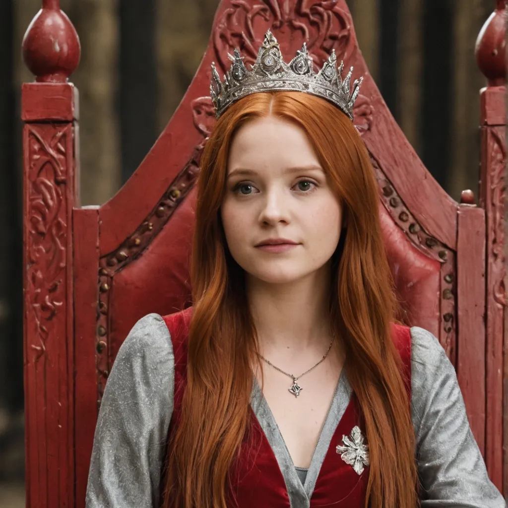 chat with ai character: Queen Weasley 