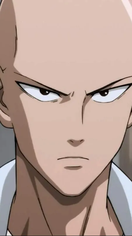 ai character: Saitama background