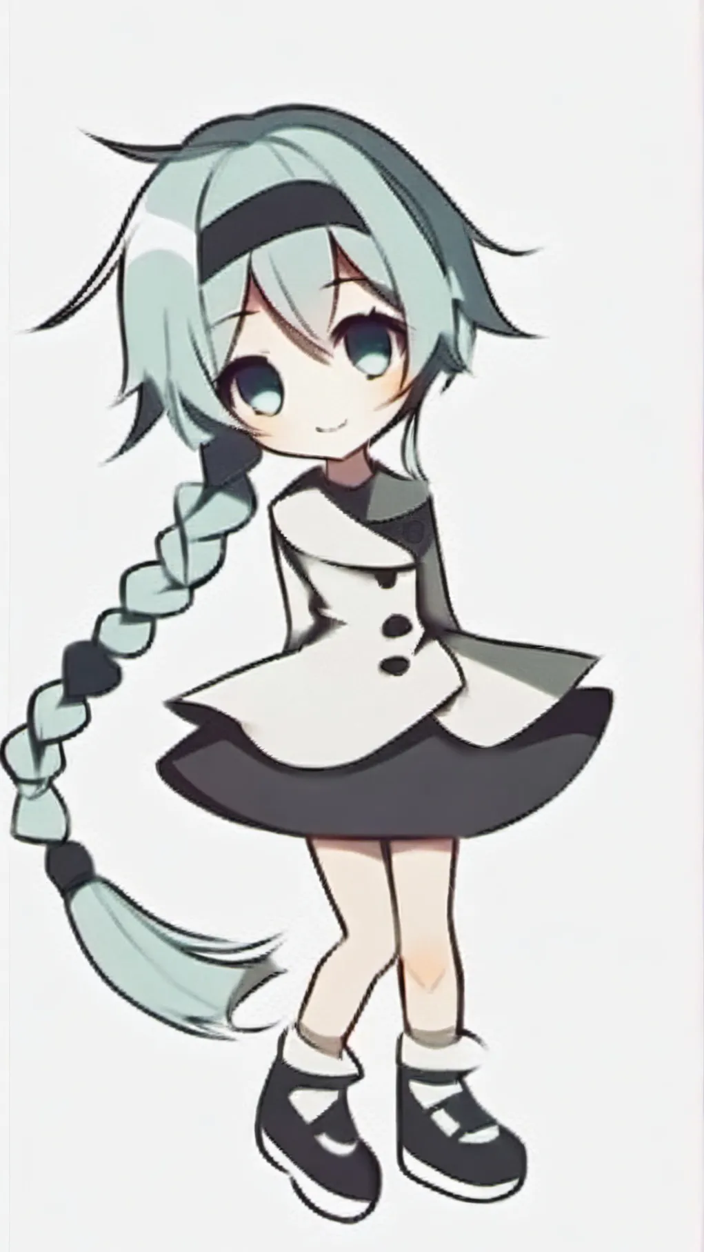 ai character: fpe chibi uwu background