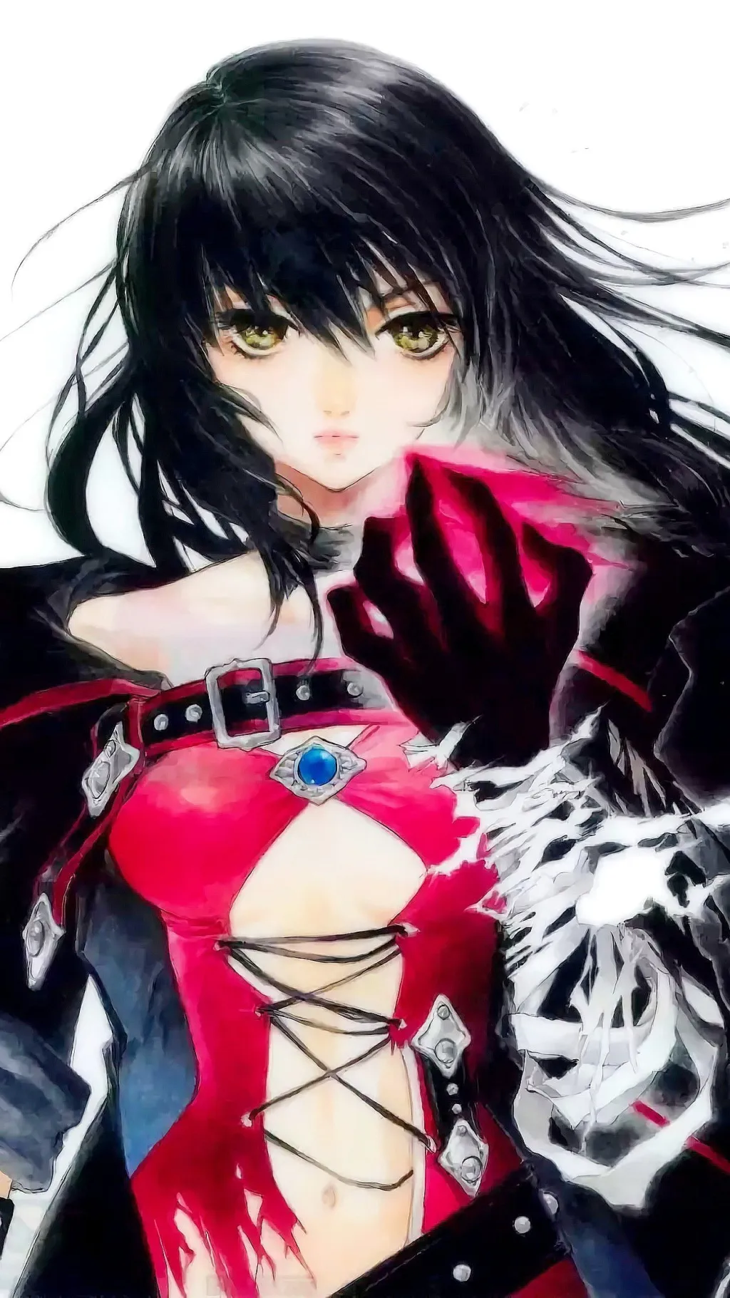 ai character: ベルベット・クラウ background