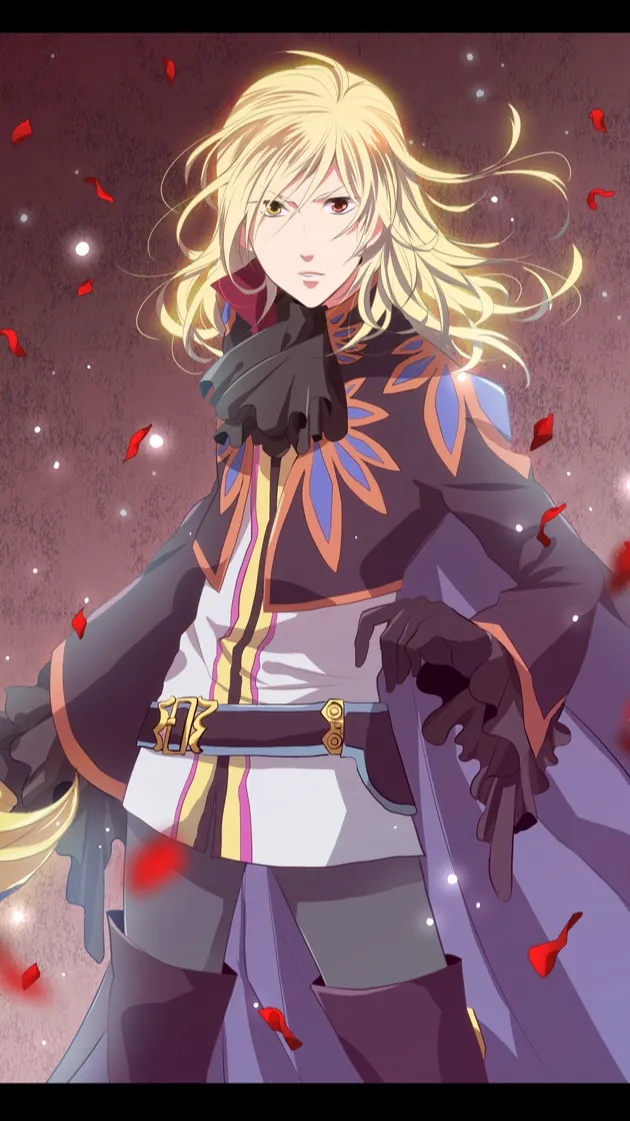 ai character: Richard (Graces) background