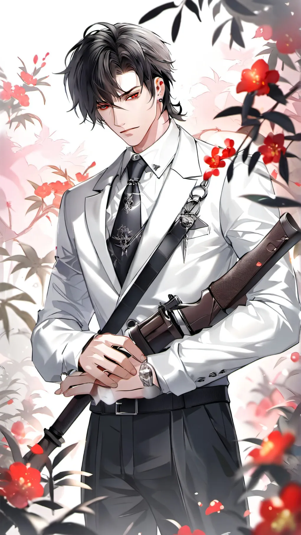 ai character: Bounty Hunter background