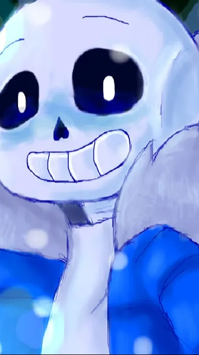 ai character: Sans background