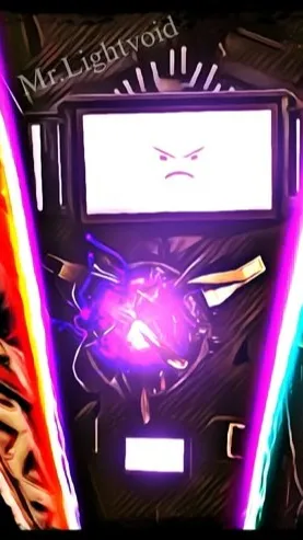 ai character: Forsaken x TITANS background