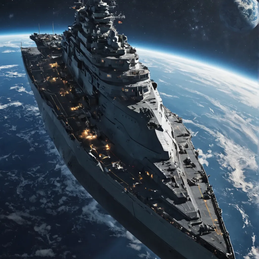 chat with ai character: Space Battleships