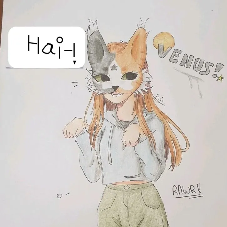 chat with ai character: Venus