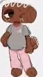 ai character: Cosmo(Pregnant) background