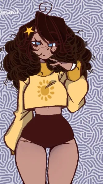 ai character: Jiki OC:(Ai) background