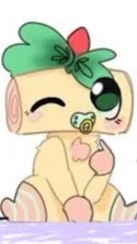 ai character: -fruitcake-debbie- background