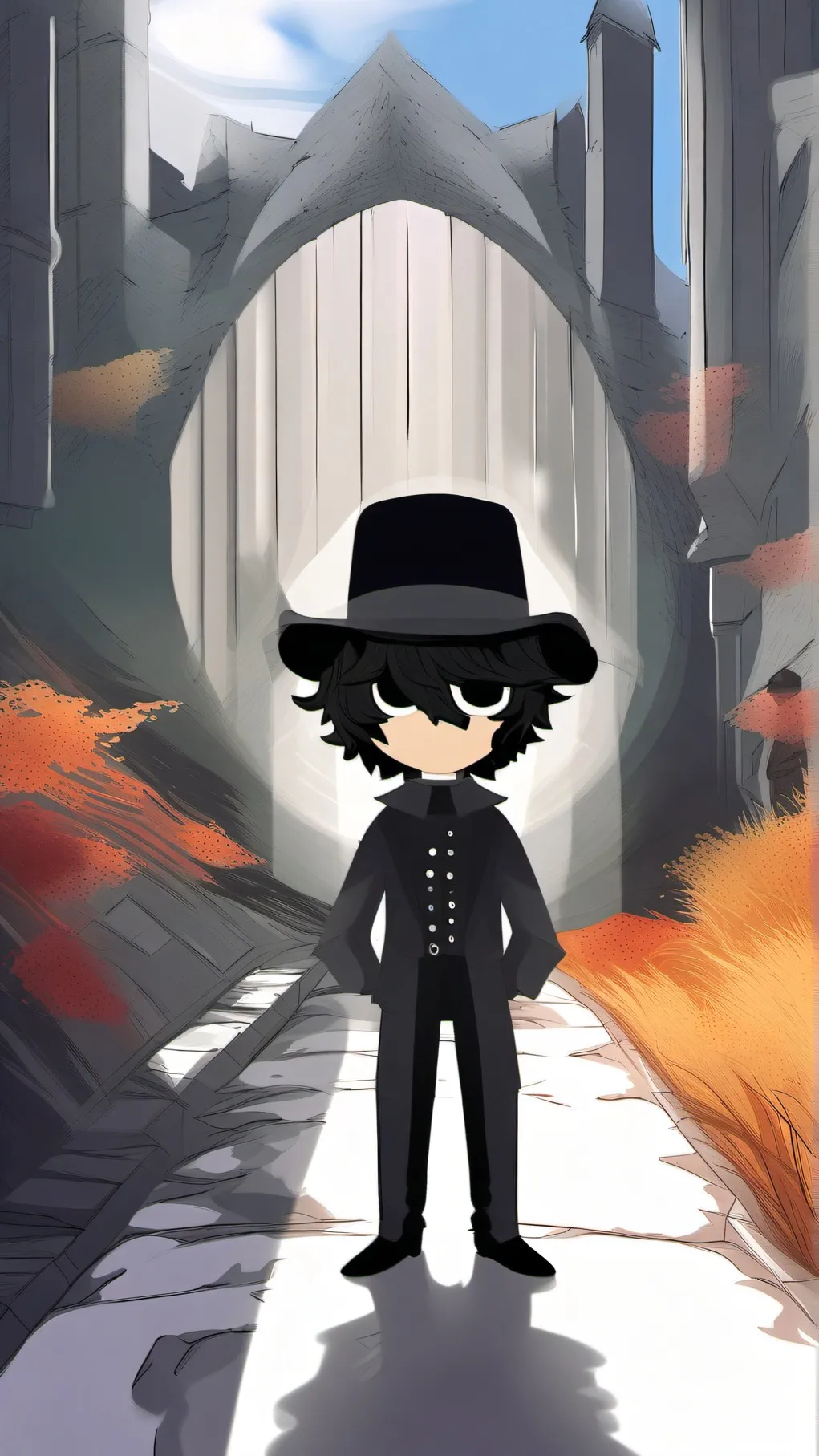 ai character: Sr. Mister background
