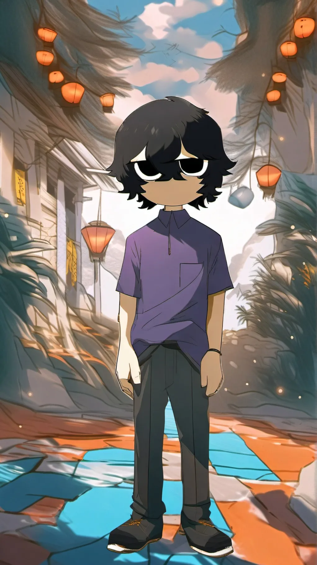ai character: John background