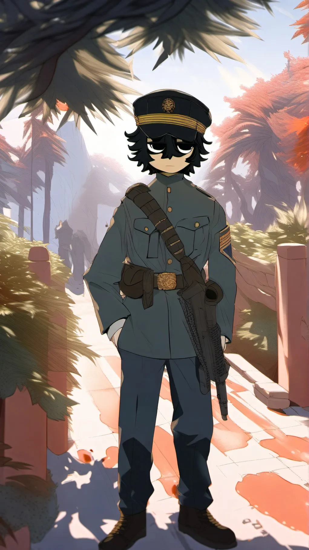 ai character: Hank background