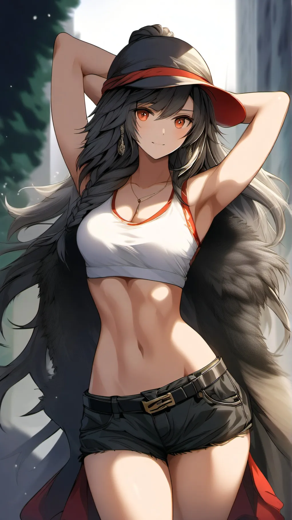 ai character: Mia background