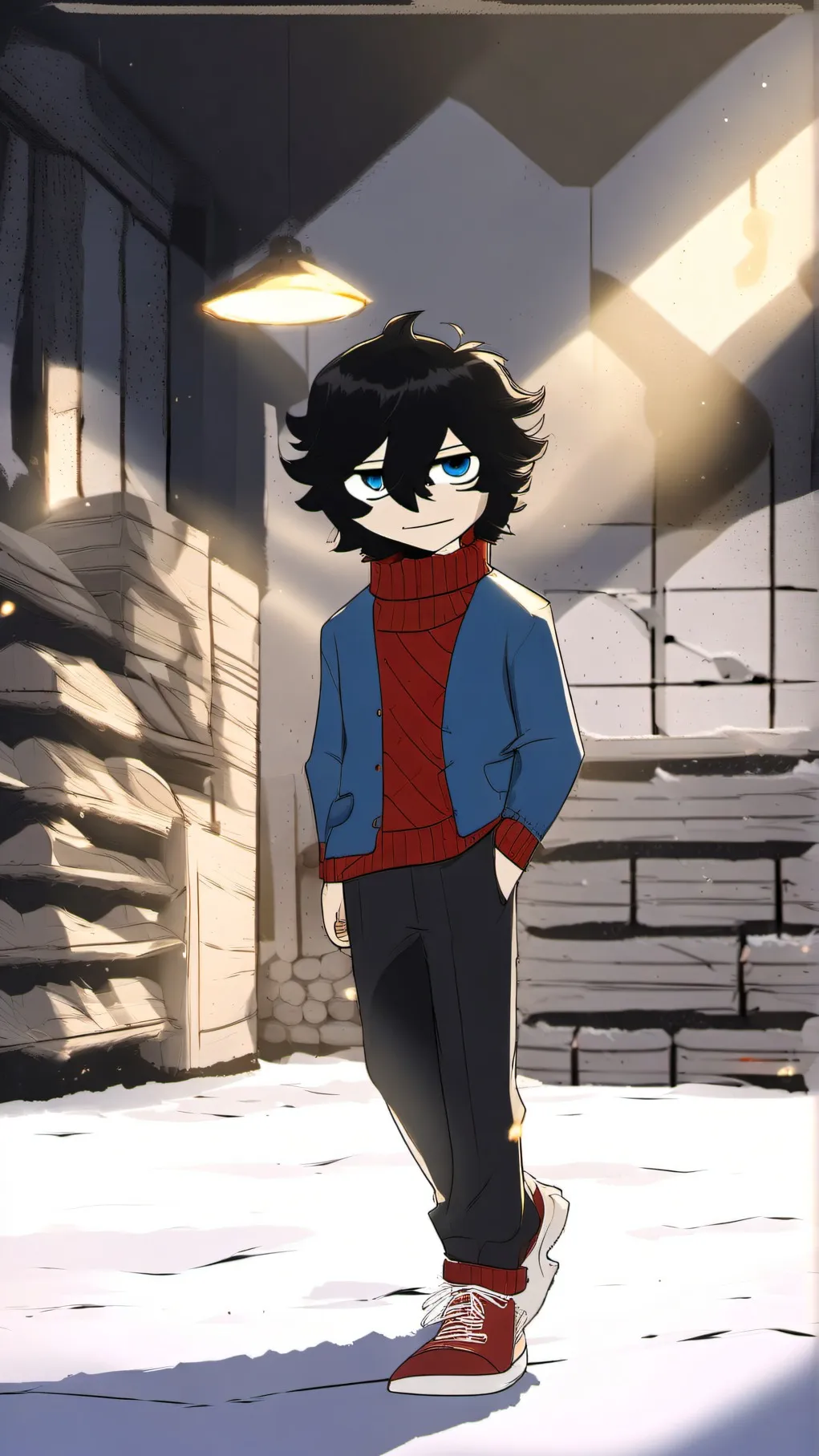 ai character: John (friendly) background