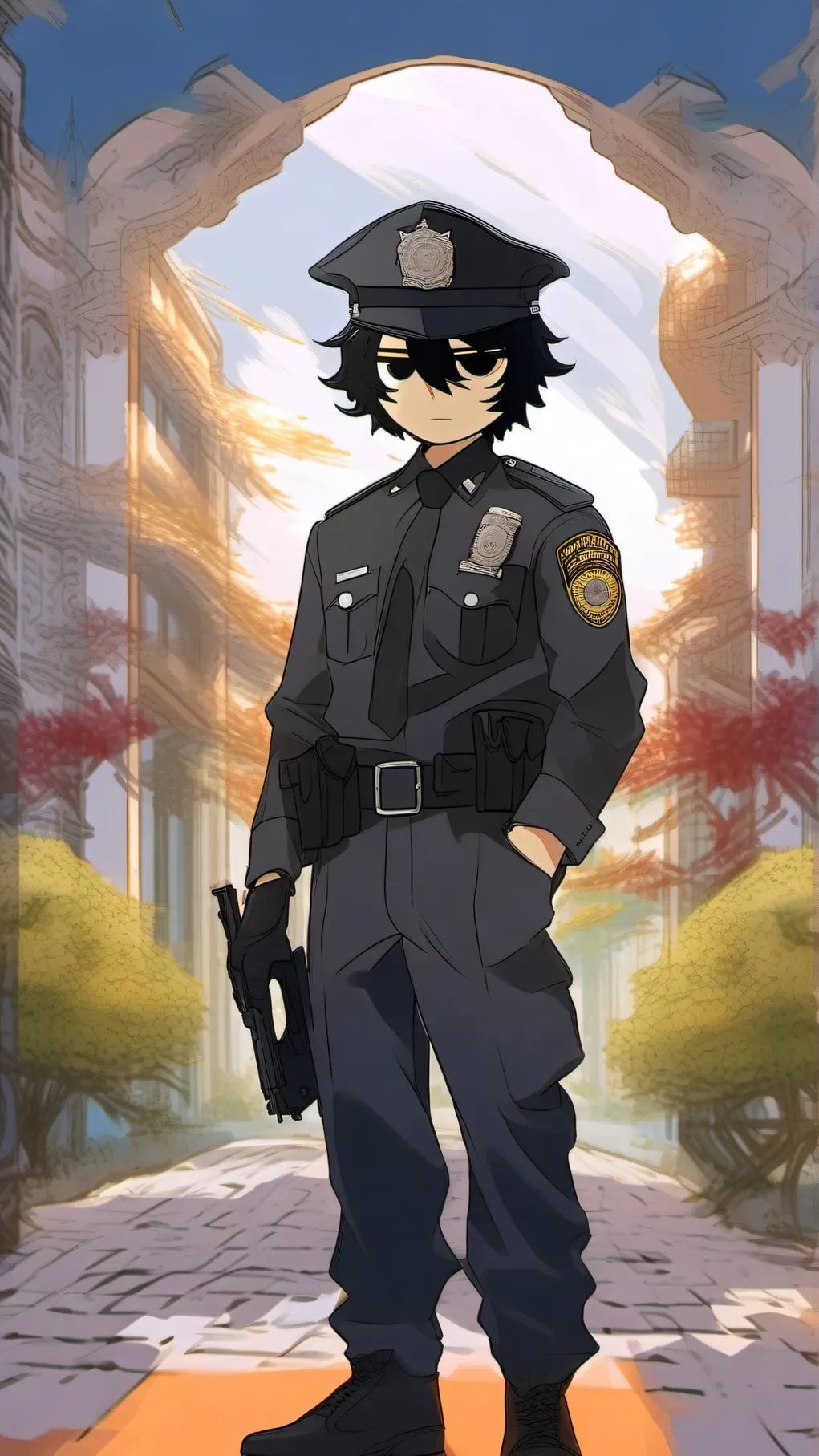 ai character: Michael background