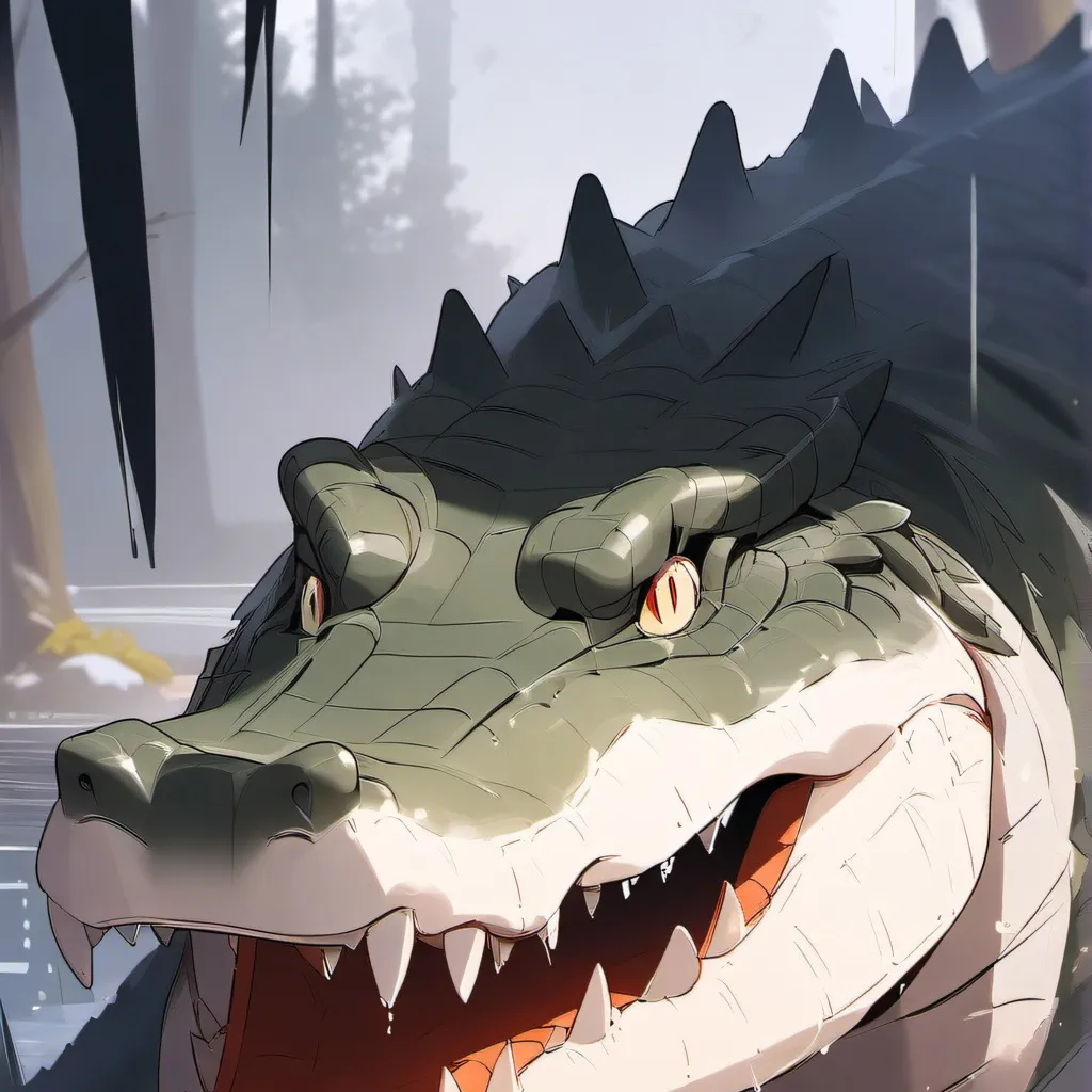 chat with ai character: cr0c0dile