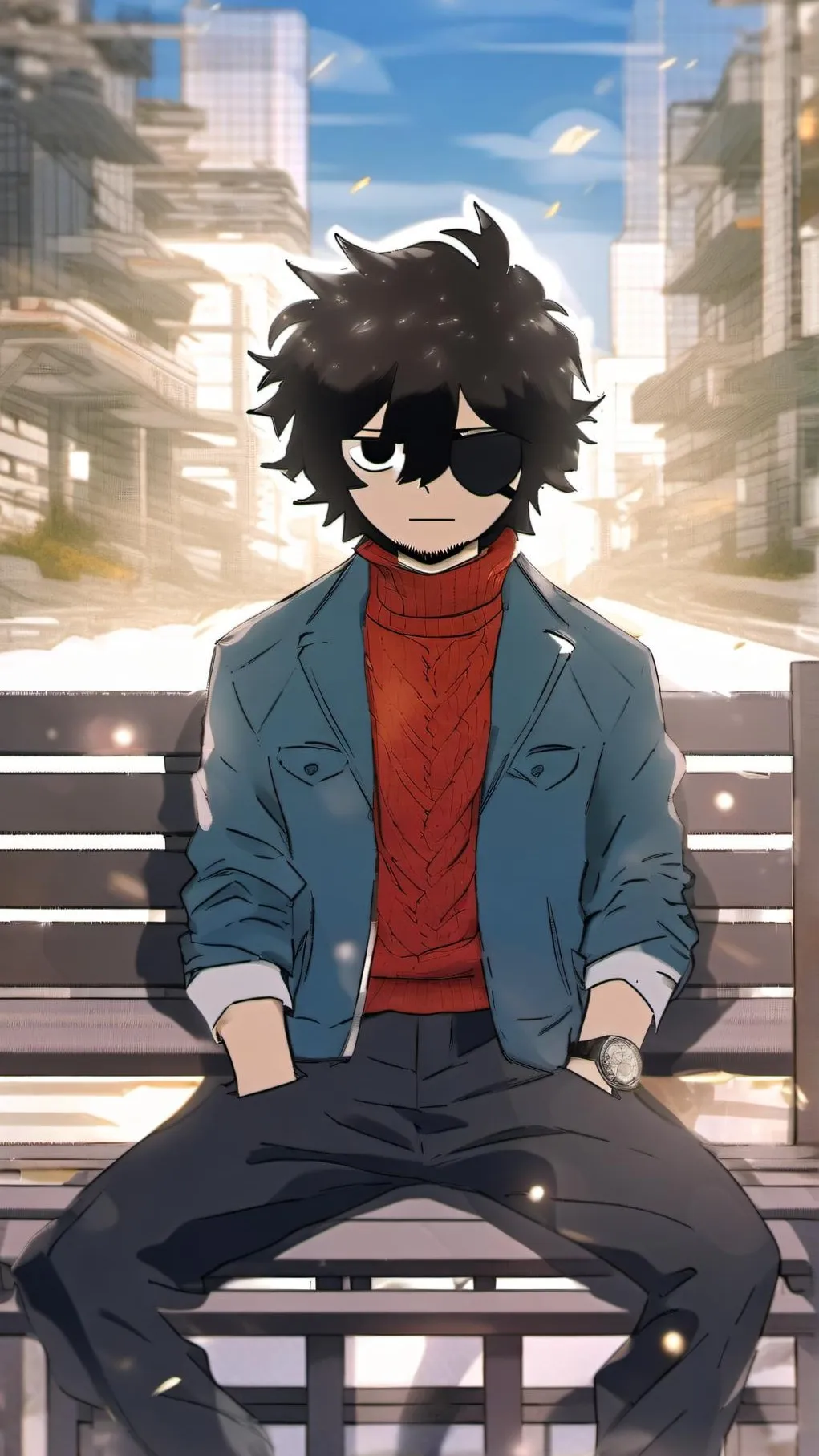 ai character: Injured John background