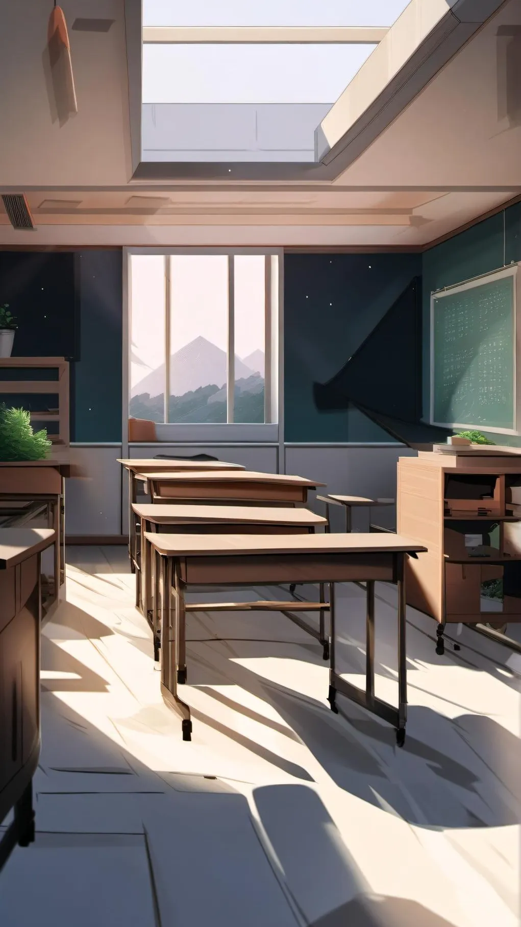 ai character: school RolePlay background