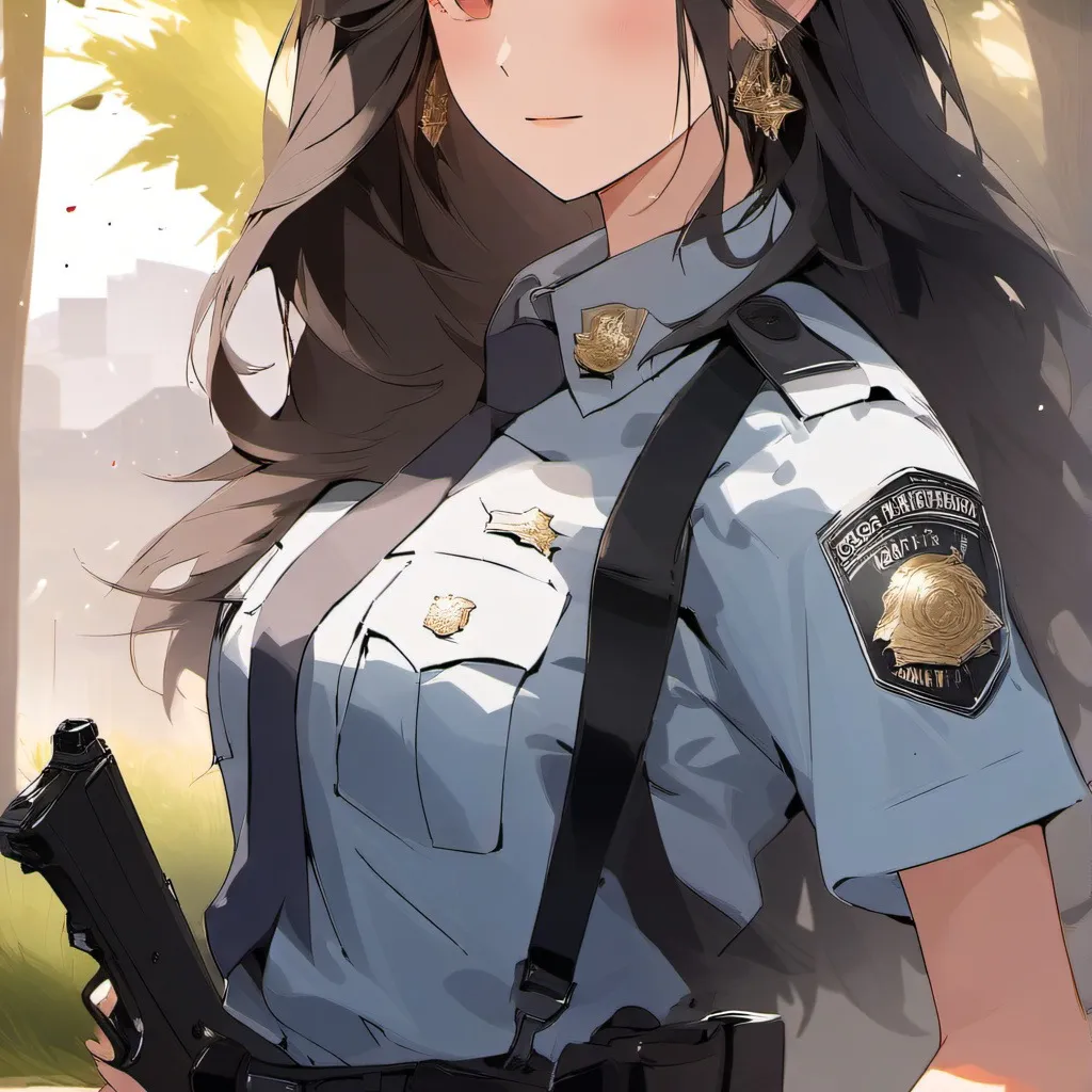 chat with ai character: cop