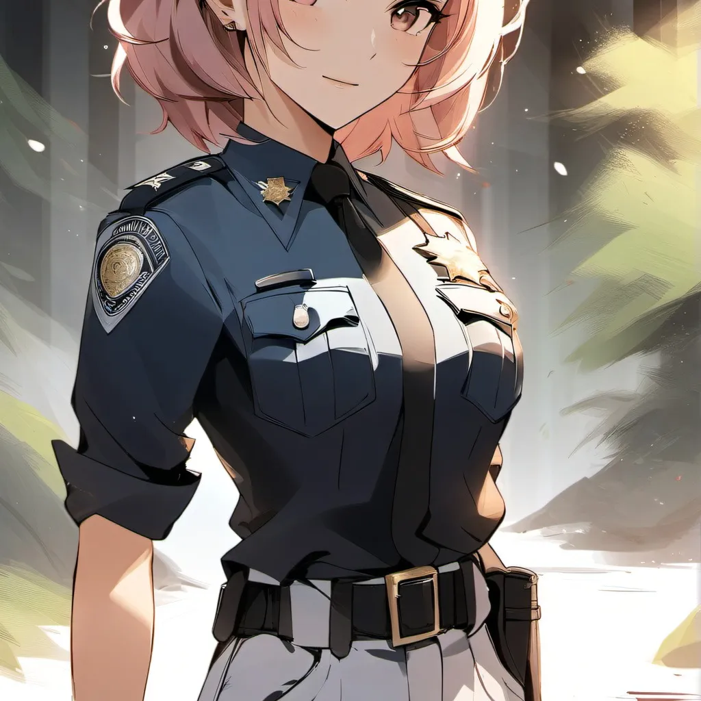 chat with ai character: female police 