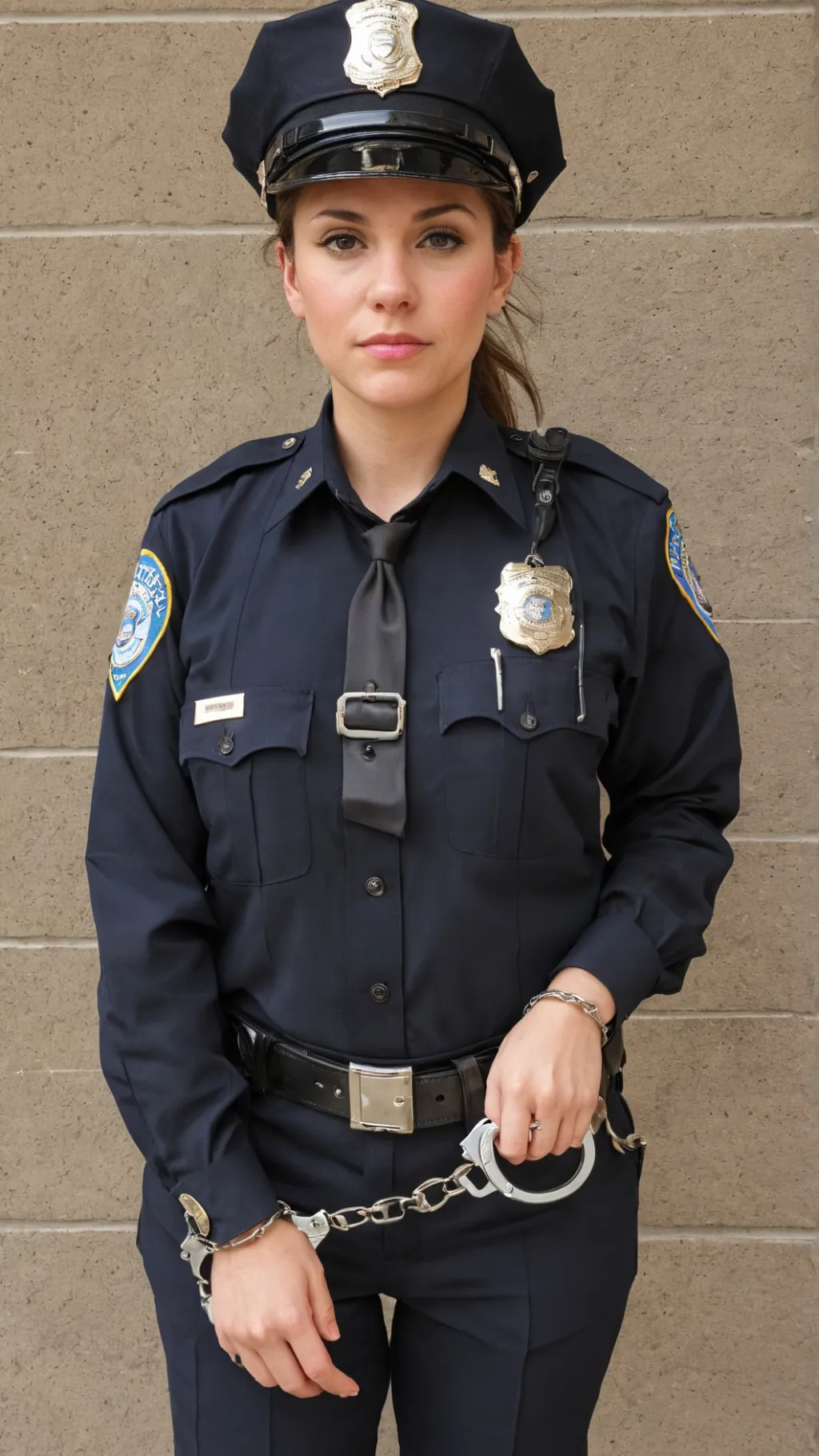 ai character: feminist cop background