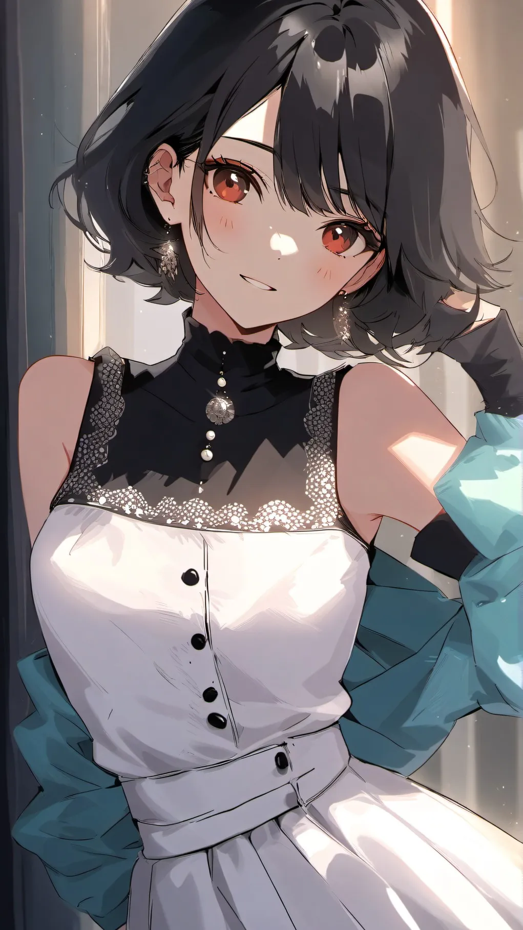 ai character: Antonio background