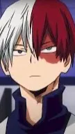ai character: Shoto Todoroki background