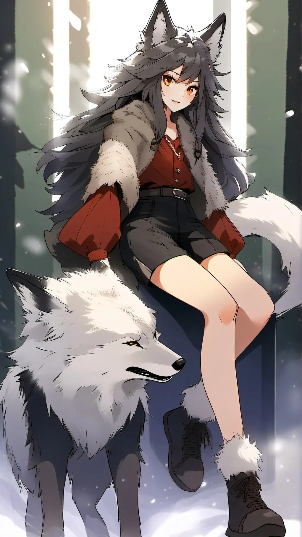 ai character: Kati background