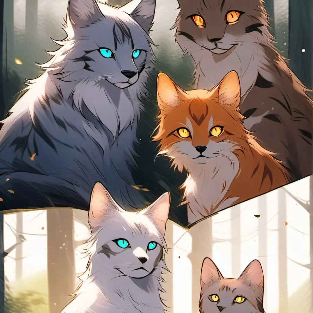 chat with ai character: Warrior Cats