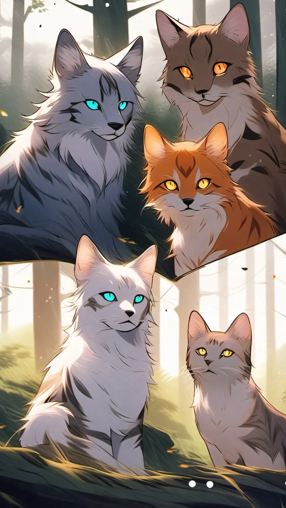 ai character: Warrior Cats background
