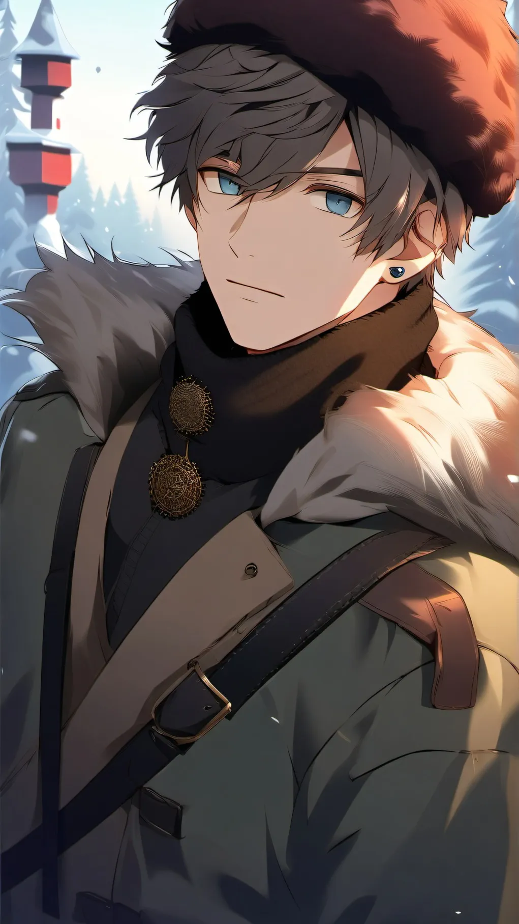 ai character: Russia background