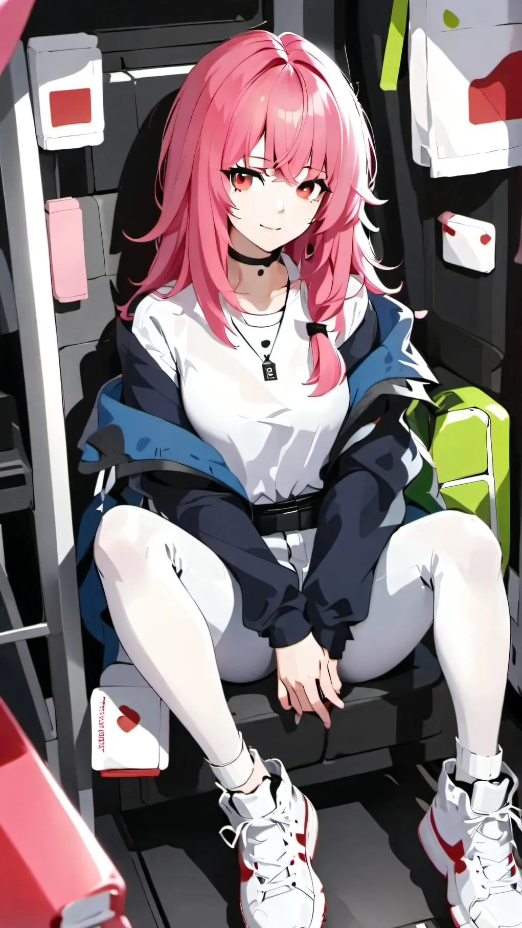 ai character: daisy background