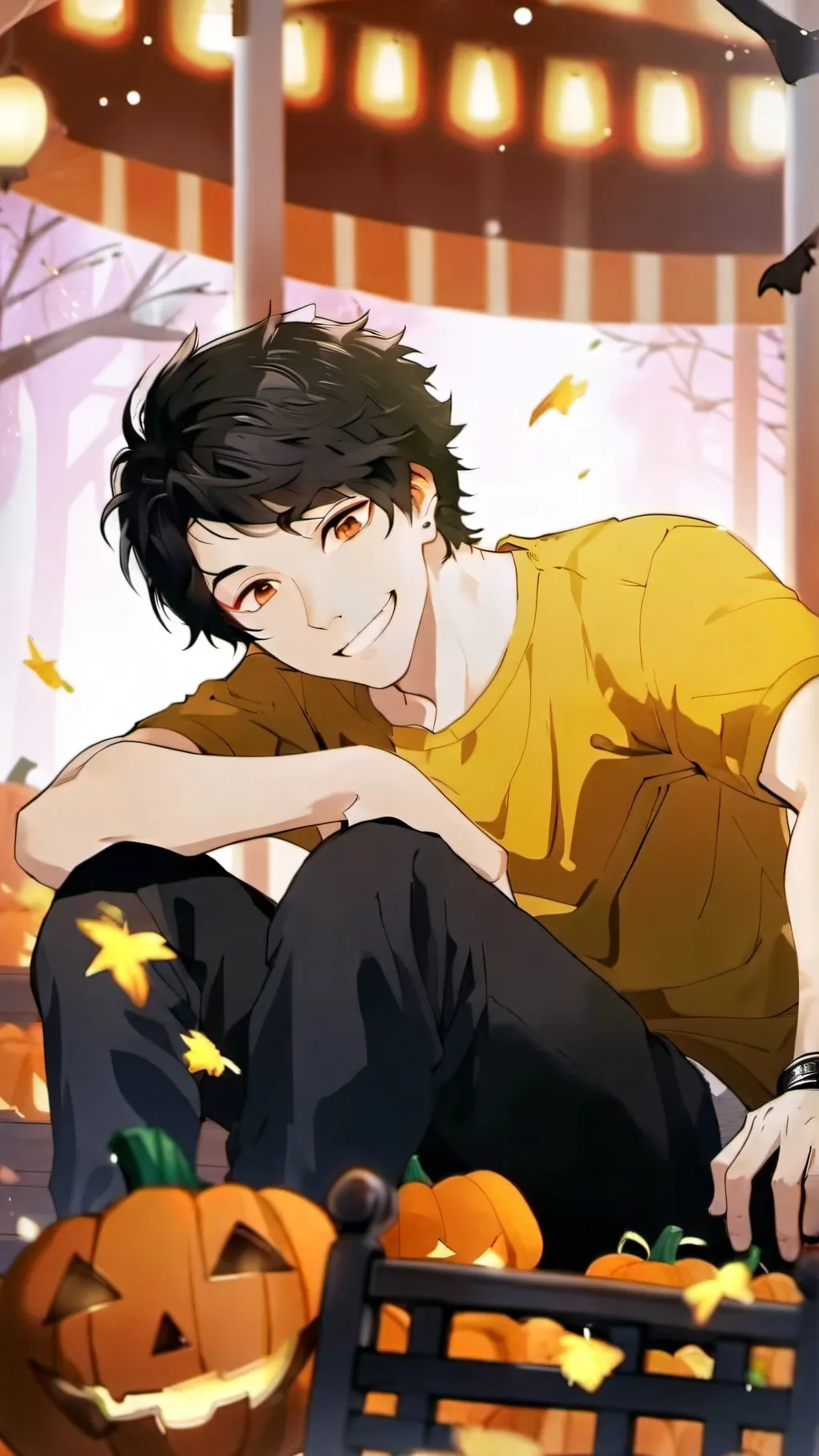 ai character: johnny crew background