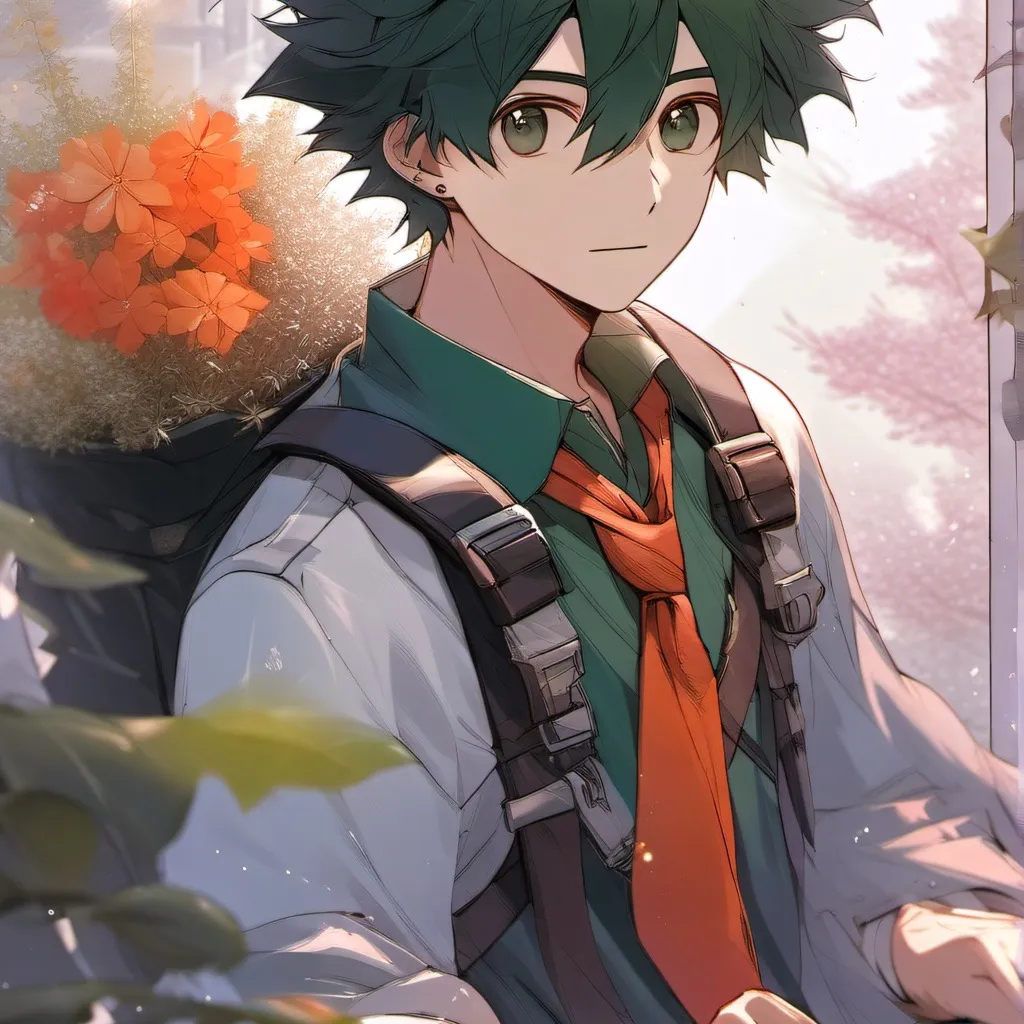 chat with ai character: 💚Deku💚