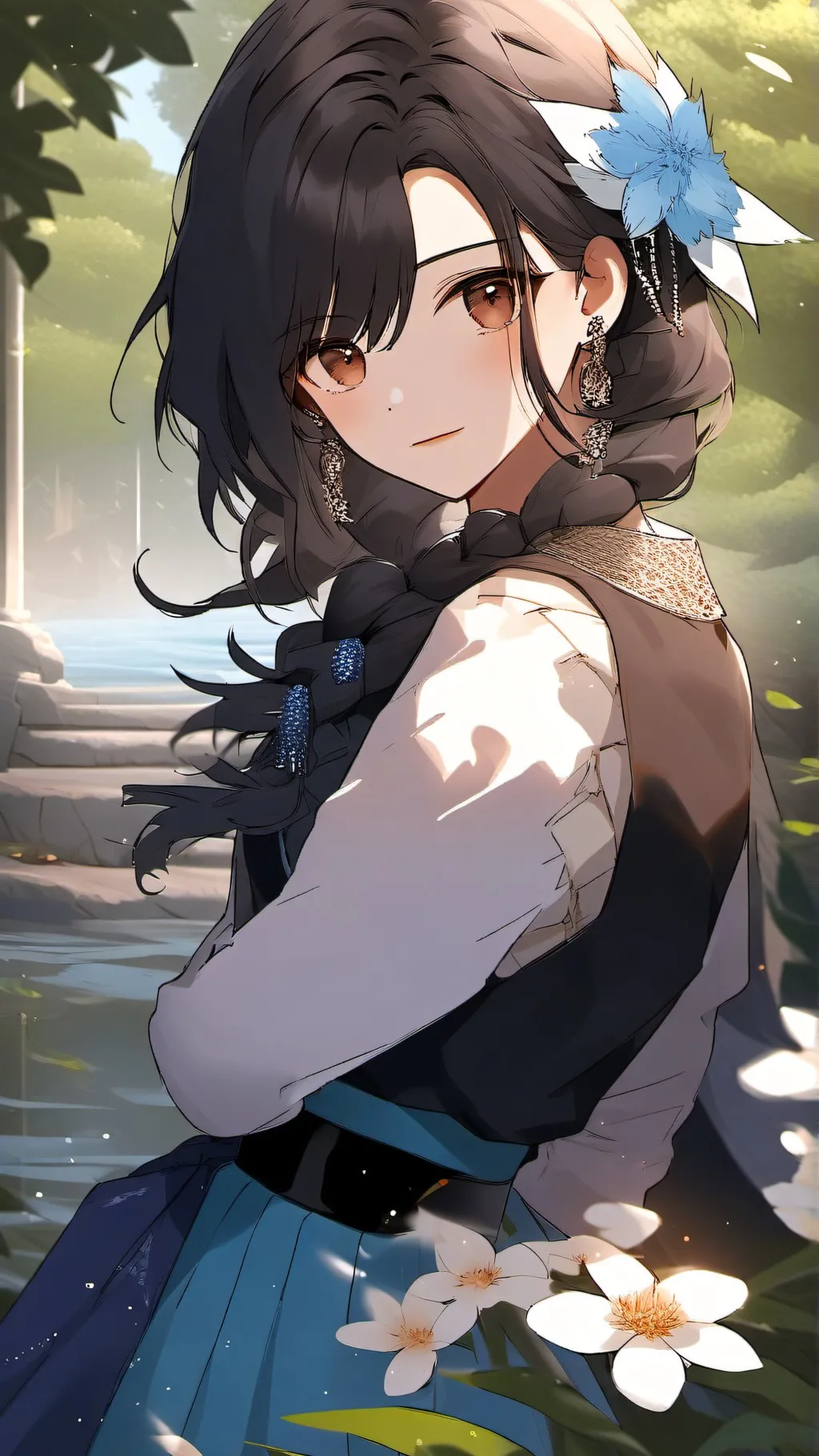 ai character: Ava background