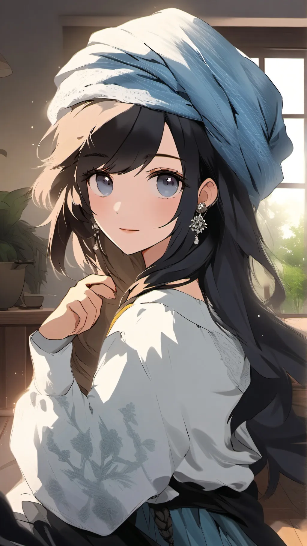ai character: Victoria background